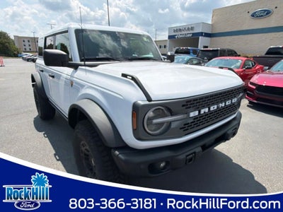 2026 Ford Bronco Badlands