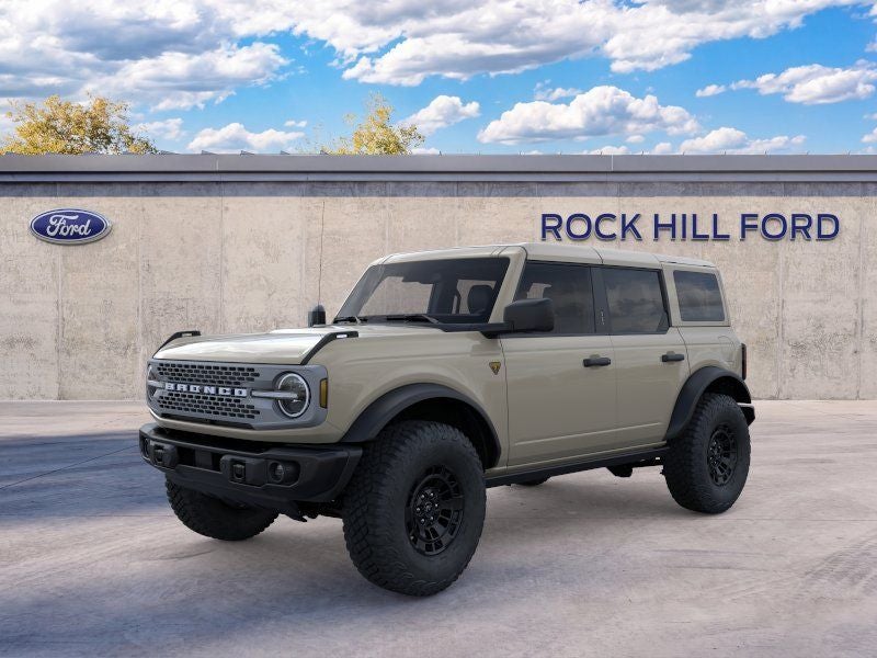2026 Ford Bronco Badlands