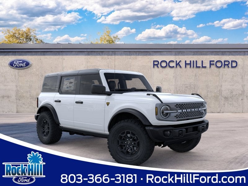 2026 Ford Bronco Badlands
