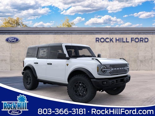 2026 Ford Bronco Badlands