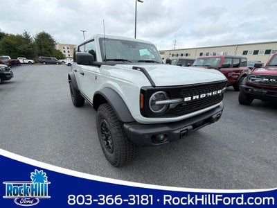2026 Ford Bronco Badlands