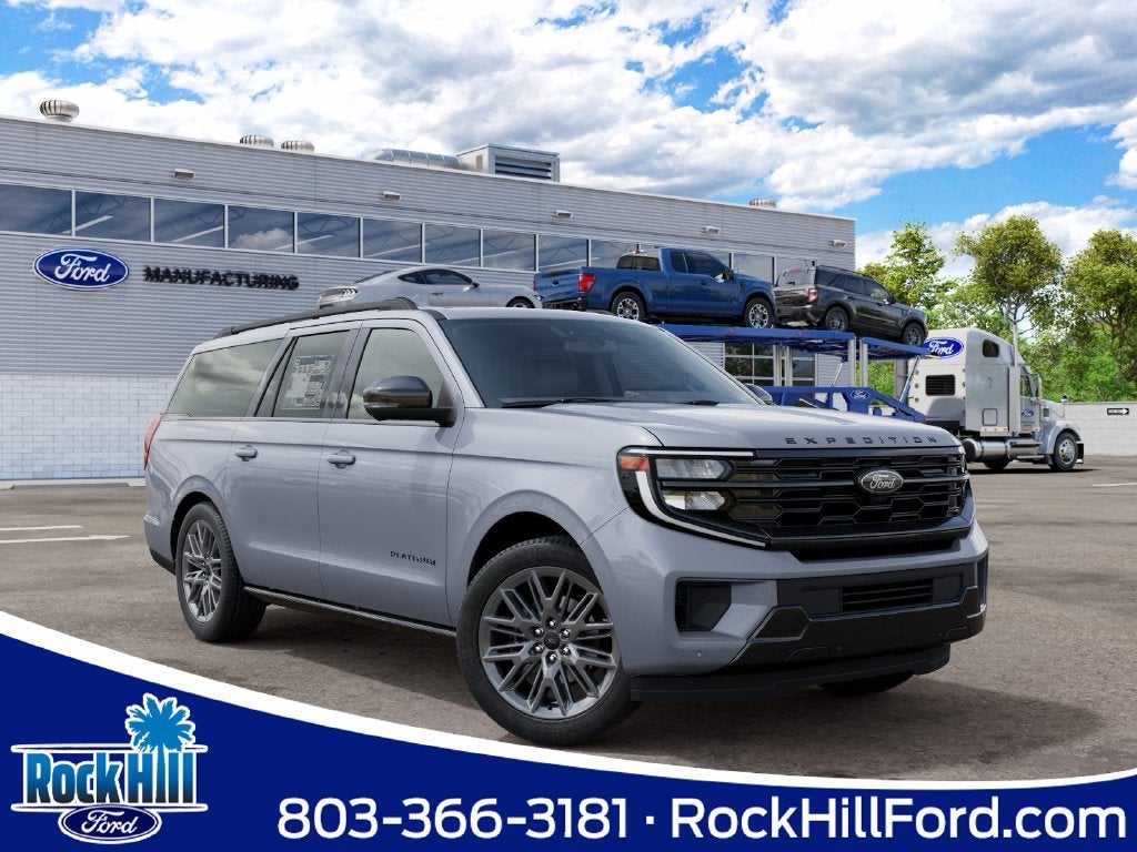 2027 Ford Expedition Max Platinum