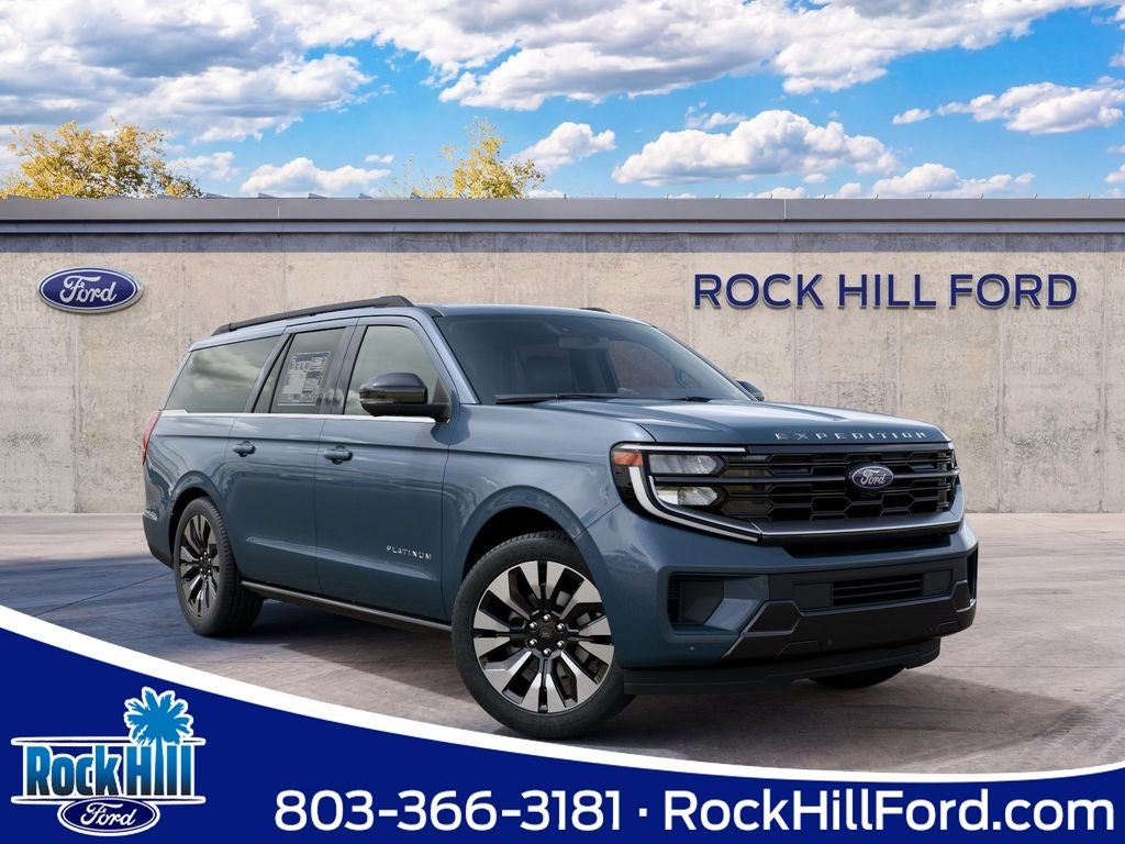 2027 Ford Expedition Max Platinum