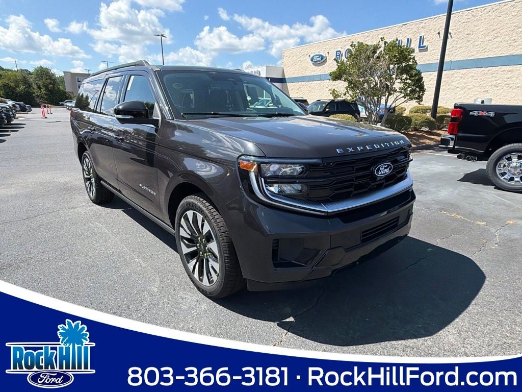 2027 Ford Expedition Max Platinum