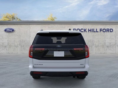 2026 Ford Expedition Max Platinum