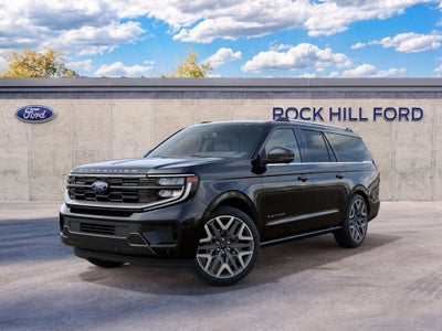 2027 Ford Expedition Max Platinum