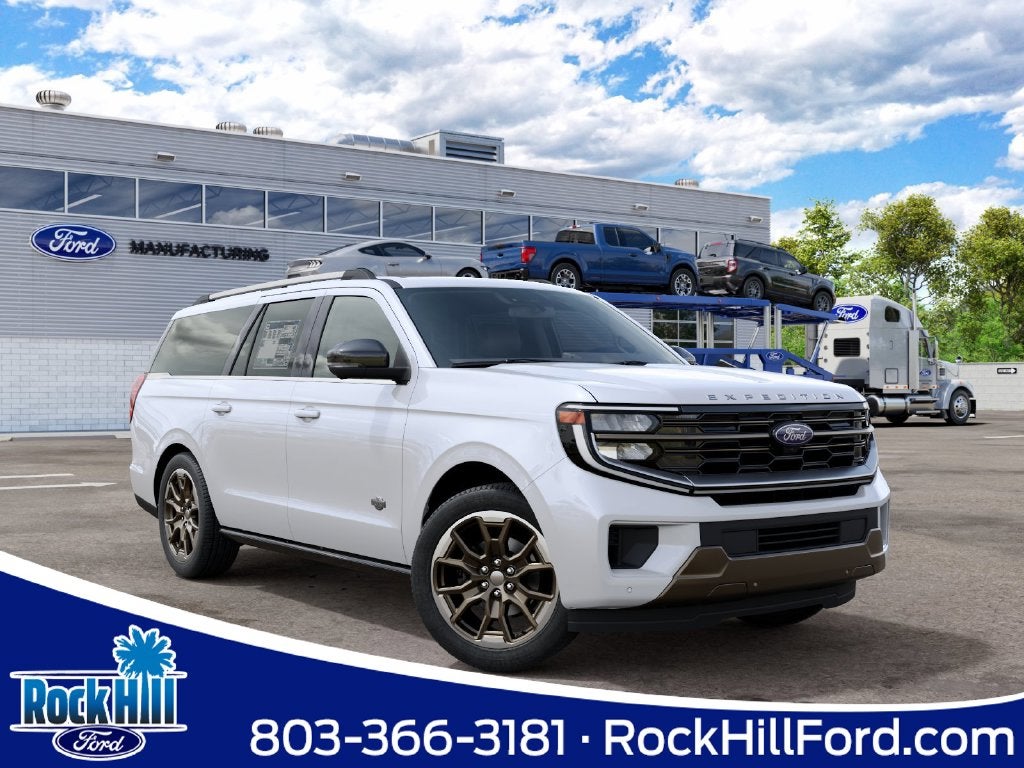 2027 Ford Expedition Max King Ranch