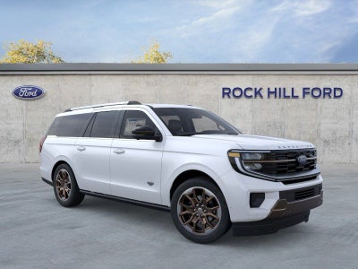 2026 Ford Expedition Max King Ranch