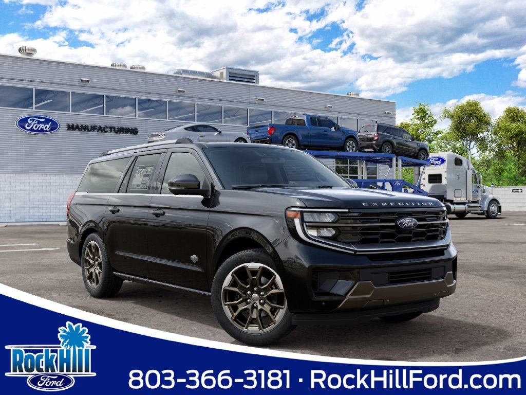 2027 Ford Expedition Max King Ranch