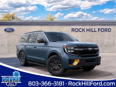 2027 Ford Expedition Tremor