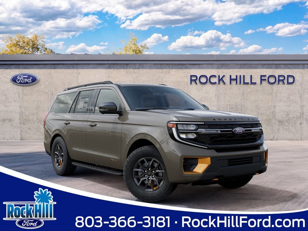 2027 Ford Expedition Tremor