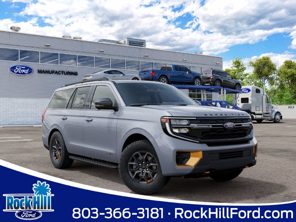 2027 Ford Expedition Tremor