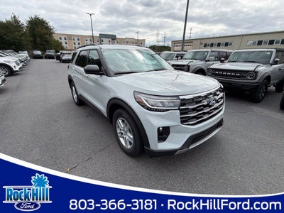 2027 Ford Explorer Active