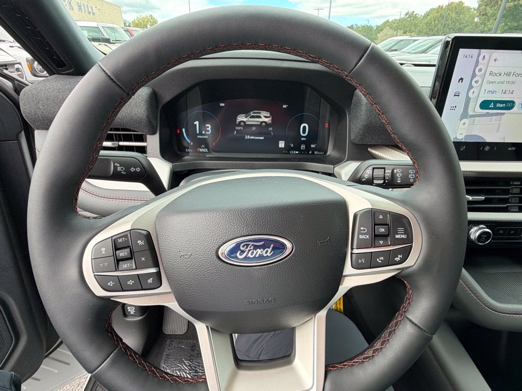 2027 Ford Explorer Active