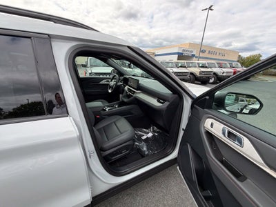 2027 Ford Explorer Active