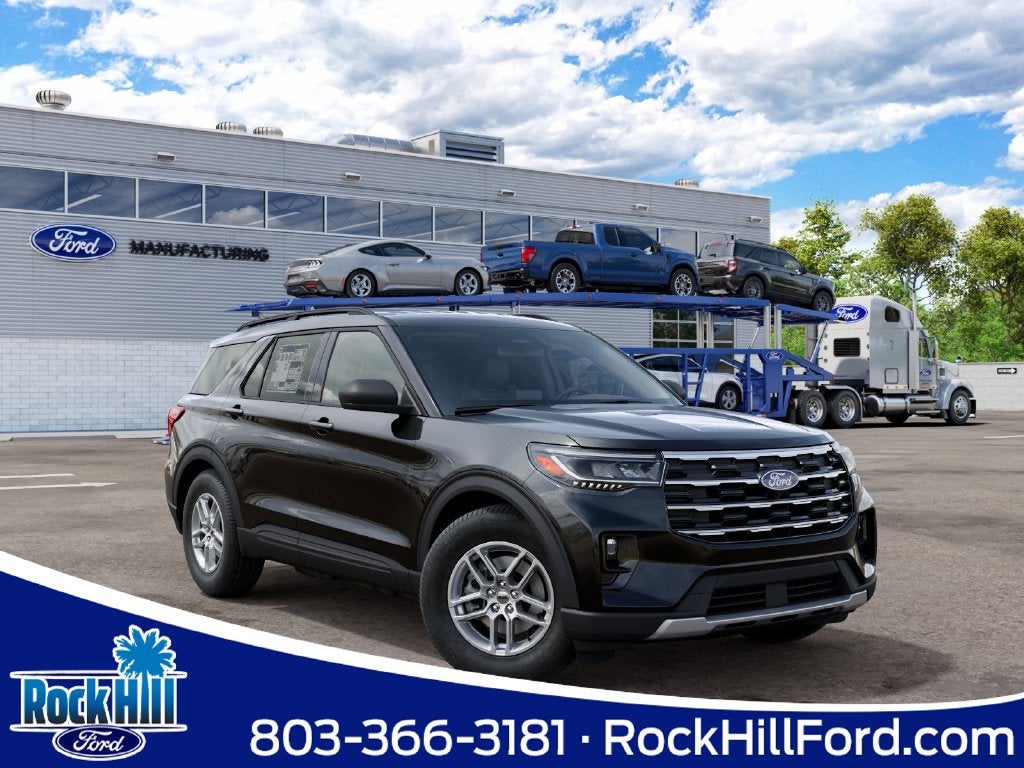 2027 Ford Explorer Active