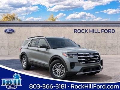 2027 Ford Explorer Active