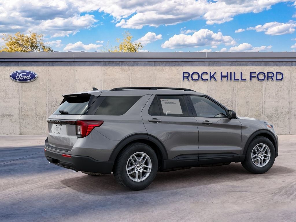 2027 Ford Explorer Active