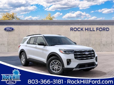 2027 Ford Explorer Active