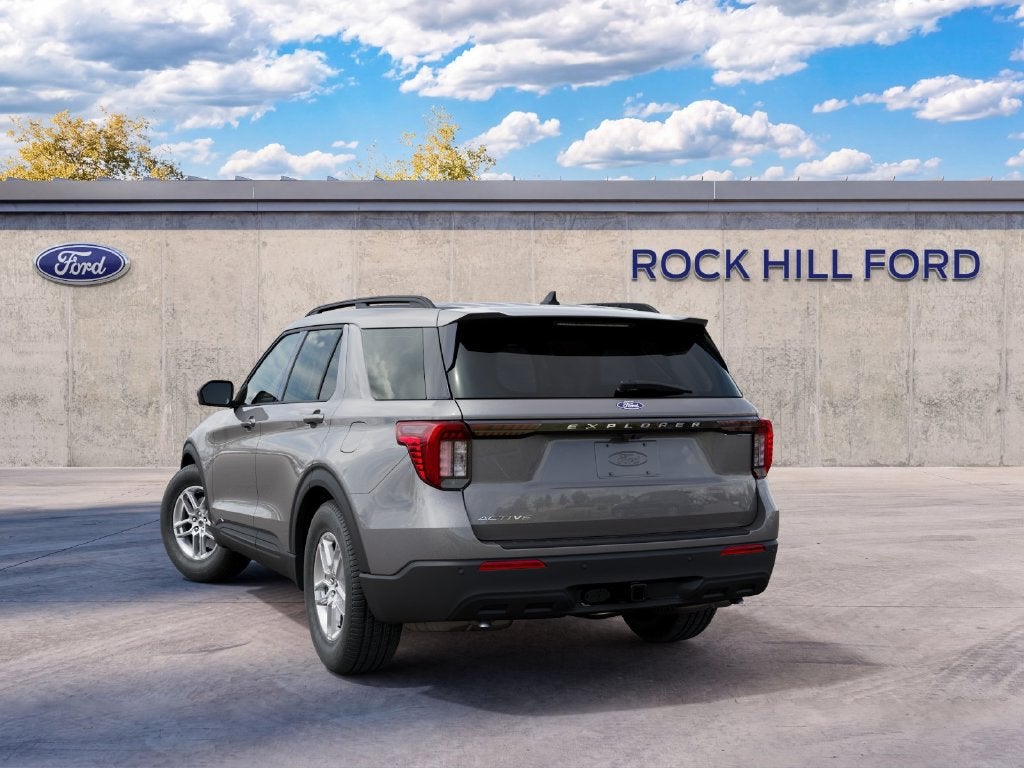 2027 Ford Explorer Active