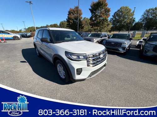 2027 Ford Explorer Active