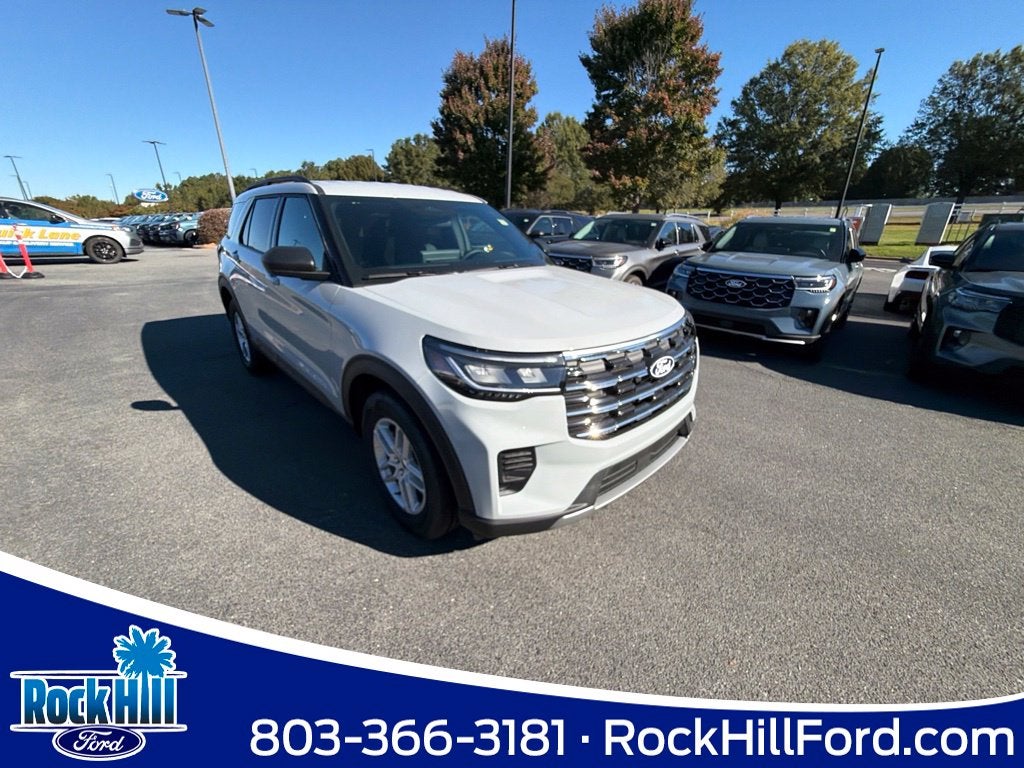 2027 Ford Explorer Active