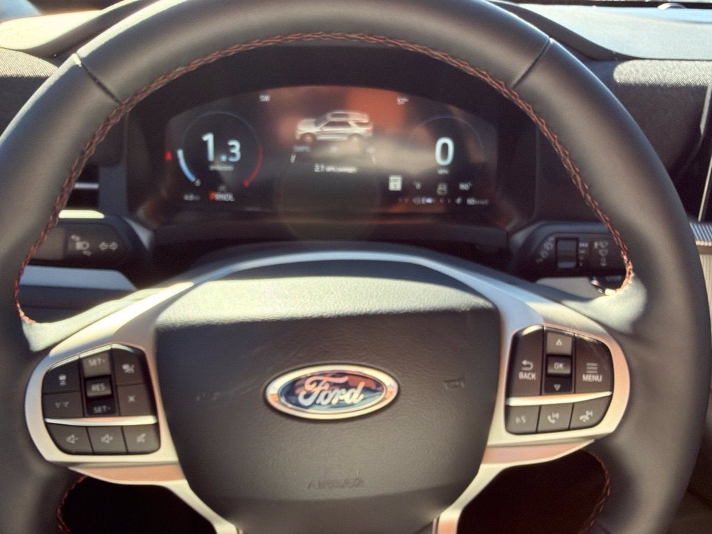 2027 Ford Explorer Active