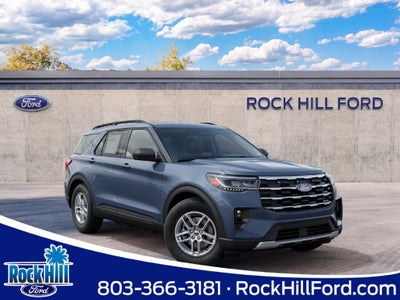 2027 Ford Explorer Active