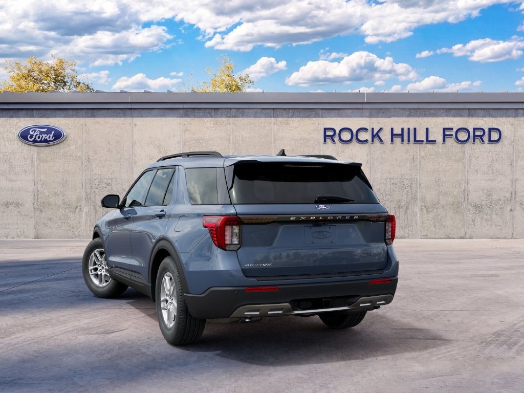 2027 Ford Explorer Active