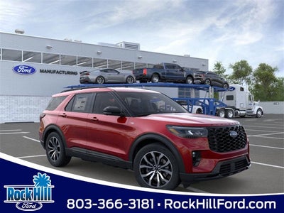2026 Ford Explorer ST-Line