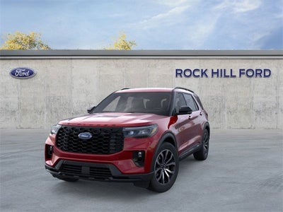 2026 Ford Explorer ST-Line