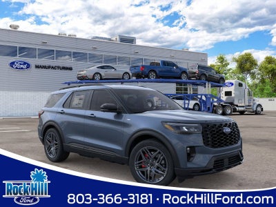 2026 Ford Explorer ST-Line