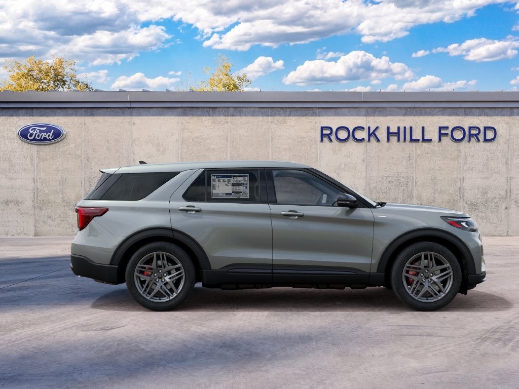 2027 Ford Explorer ST-Line