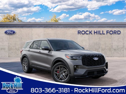 2027 Ford Explorer ST-Line