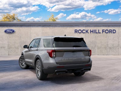 2027 Ford Explorer ST-Line