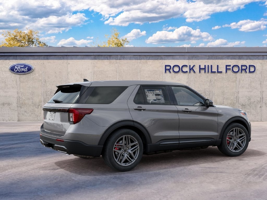 2027 Ford Explorer ST-Line