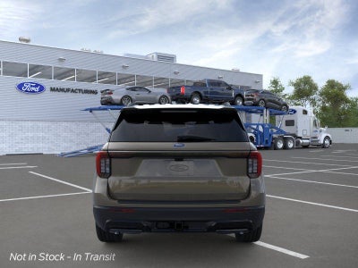 2026 Ford Explorer ST-Line