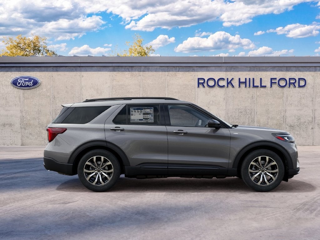 2027 Ford Explorer ST-Line