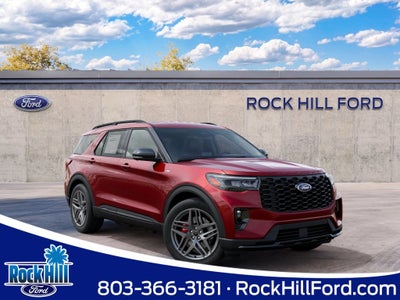 2027 Ford Explorer ST-Line