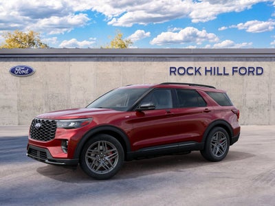 2027 Ford Explorer ST-Line