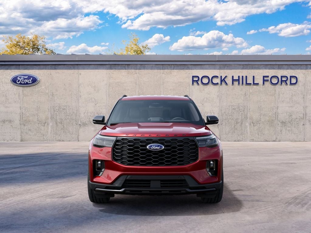 2027 Ford Explorer ST-Line