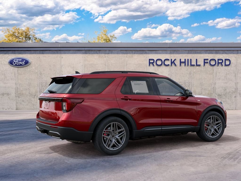 2027 Ford Explorer ST-Line