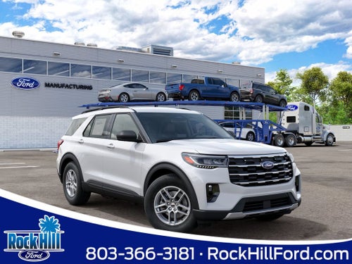 2027 Ford Explorer Active