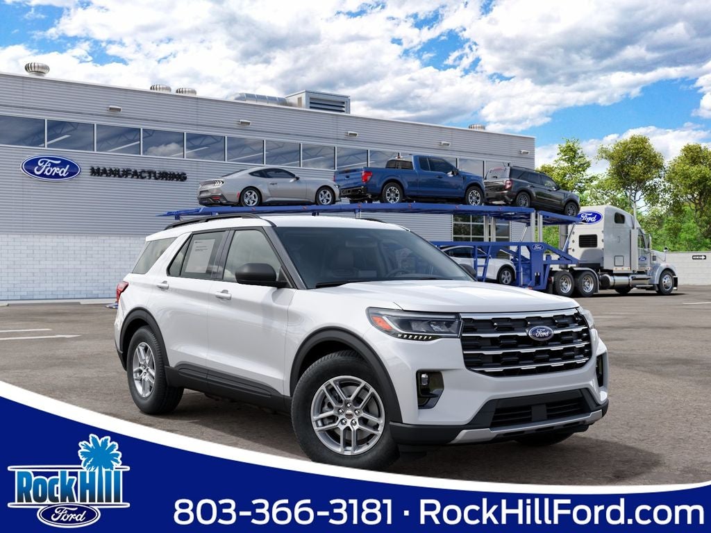 2027 Ford Explorer Active