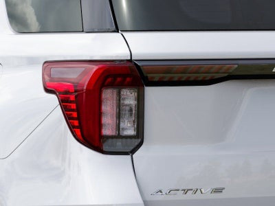 2027 Ford Explorer Active