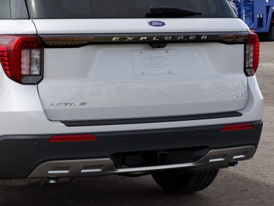 2027 Ford Explorer Active