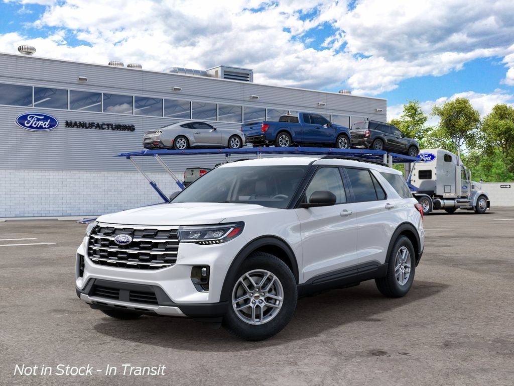 2027 Ford Explorer Active