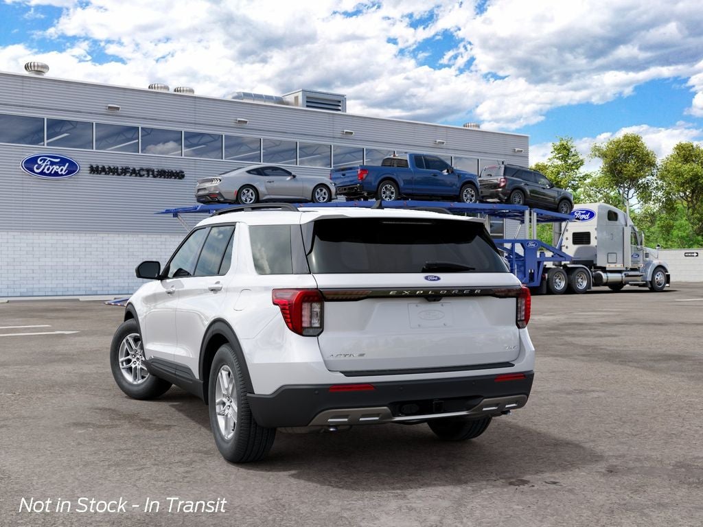 2027 Ford Explorer Active