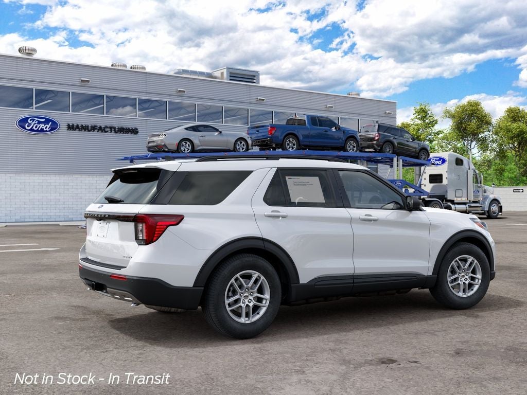 2027 Ford Explorer Active
