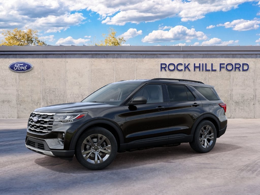 2027 Ford Explorer Active